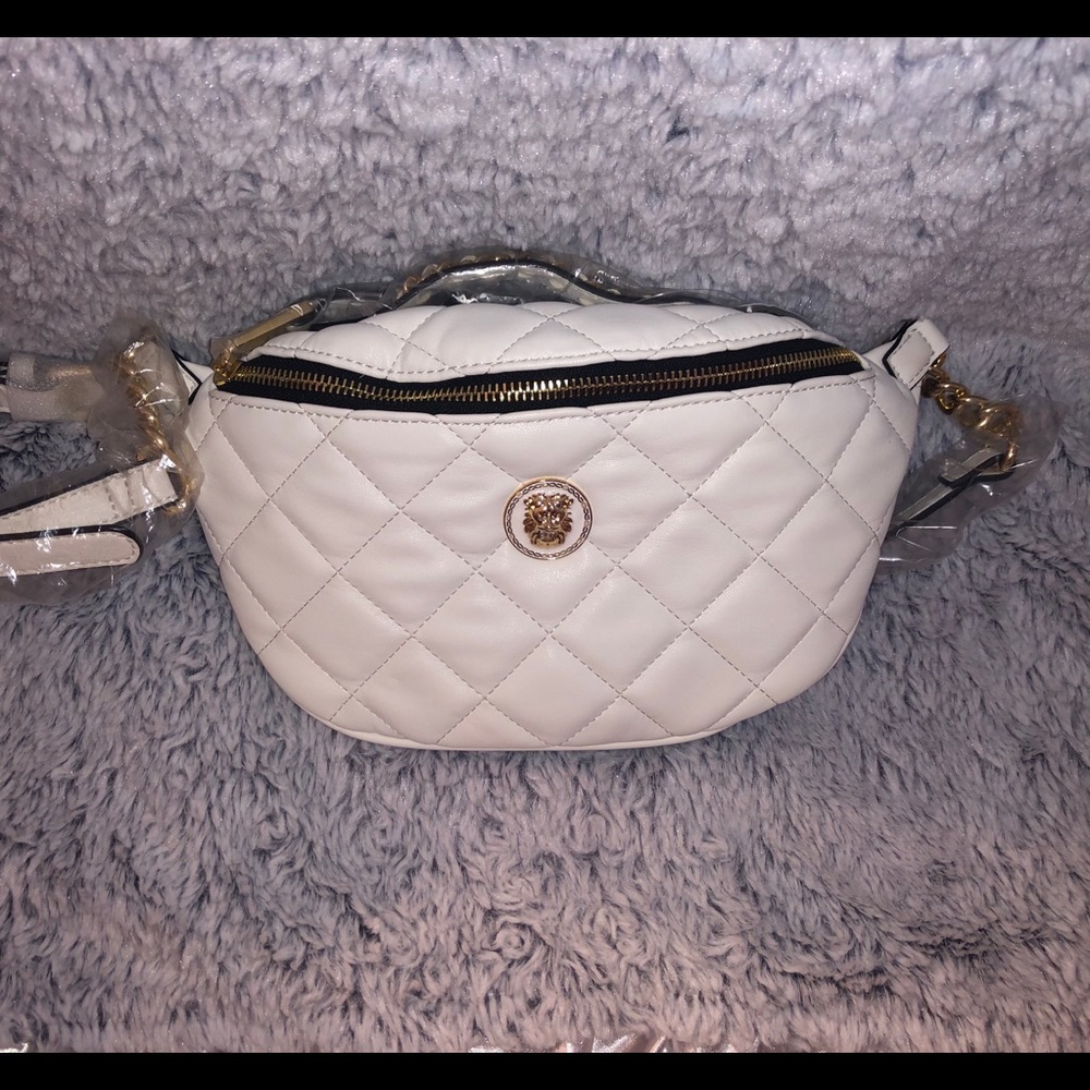 ALDO lion emblem belt bag